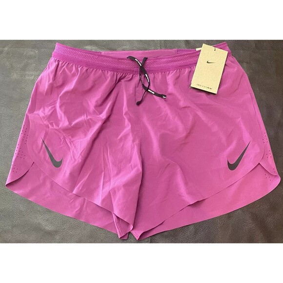Nike AeroSwift Dri-FIT ADV 4” Lined Running racing Shorts FN3352-518 men XL NEW - Picture 5 of 16